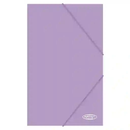Carpeta C/elastico Pastel
