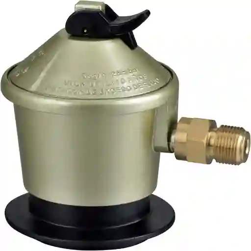 Regulador Gas Licuado 5, 11 Y 15 Kg Con Valvula De Seguridad 3/8 Sercogas