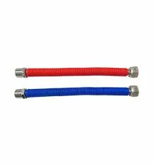 Kit Flexible 1/2'' Extensible Rojo-azul