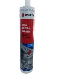 Tapagoteras Express Cartucho 230ml 400gr Gris Wurth