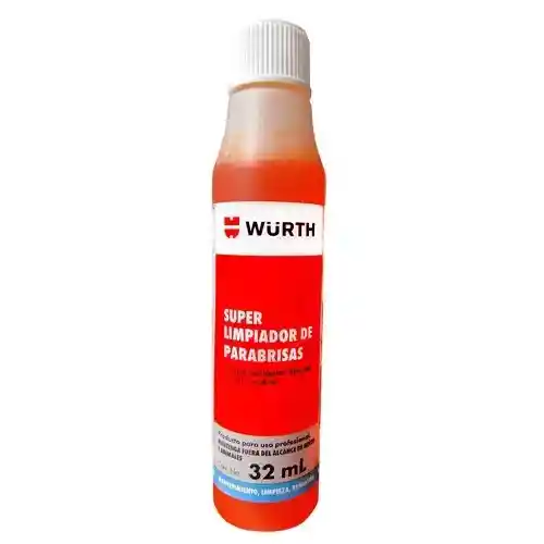 Limpiaparabrisas Naranja 32ml Wurth