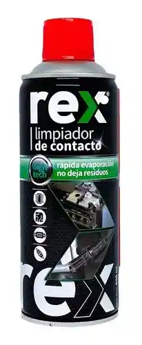 Limpiador De Contacto 400ml Rex