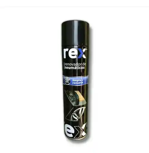 Limpiador Y Renovador Neumaticos 650 Ml Rex