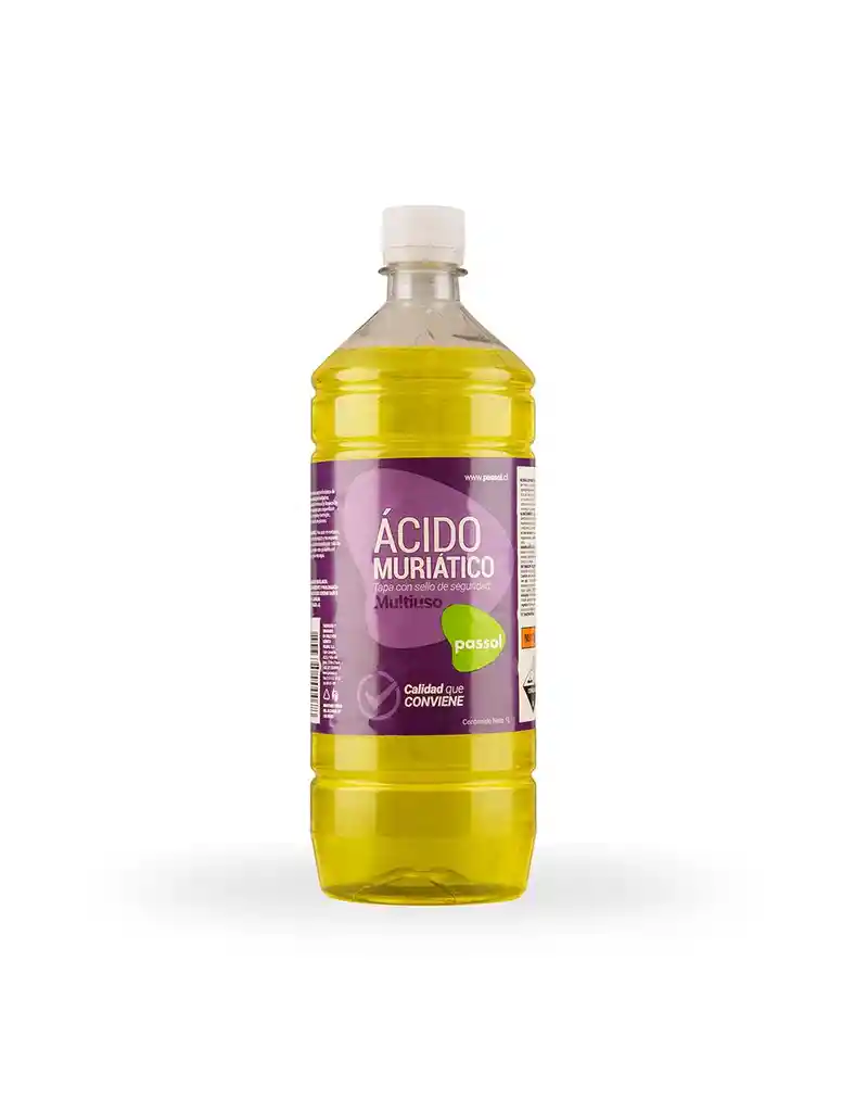 Acido Muriatico Botella 1l