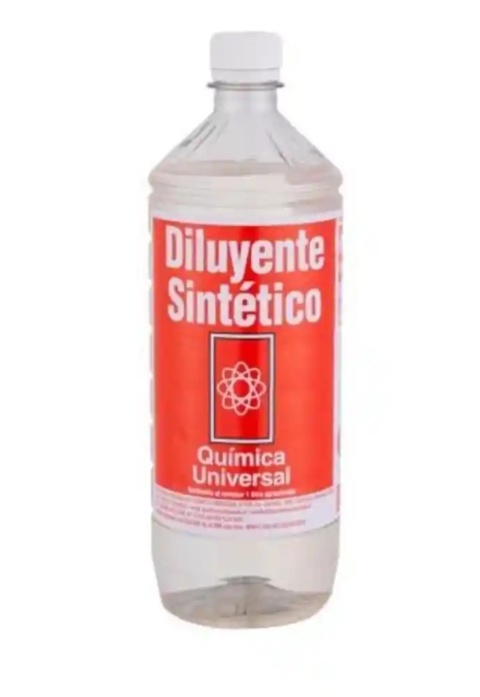 Diluyente Sintético Bot 1 Litro Clase 3