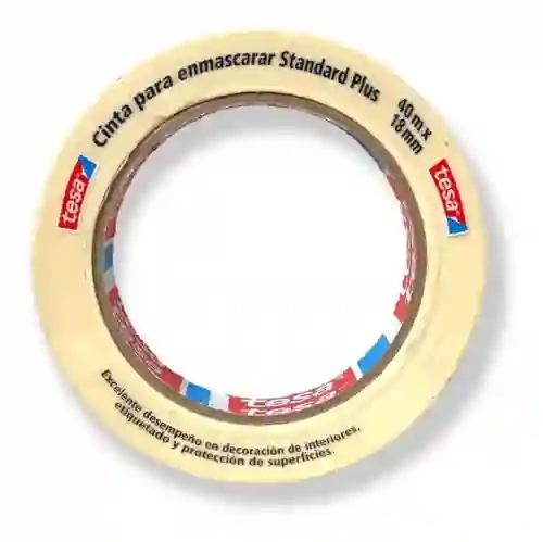 Cinta Enmascarar 40m X 18mm Tesa