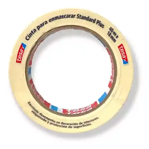 Cinta Enmascarar 40m X 18mm Tesa