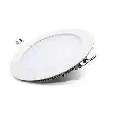 Panel Led Sobrepuesto Redondo 18w 6500k Luz Blanca 20.8cm Avc