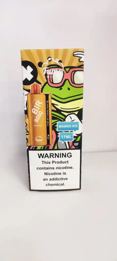 Vaper Fume 8000 Desechable - Mango Ice