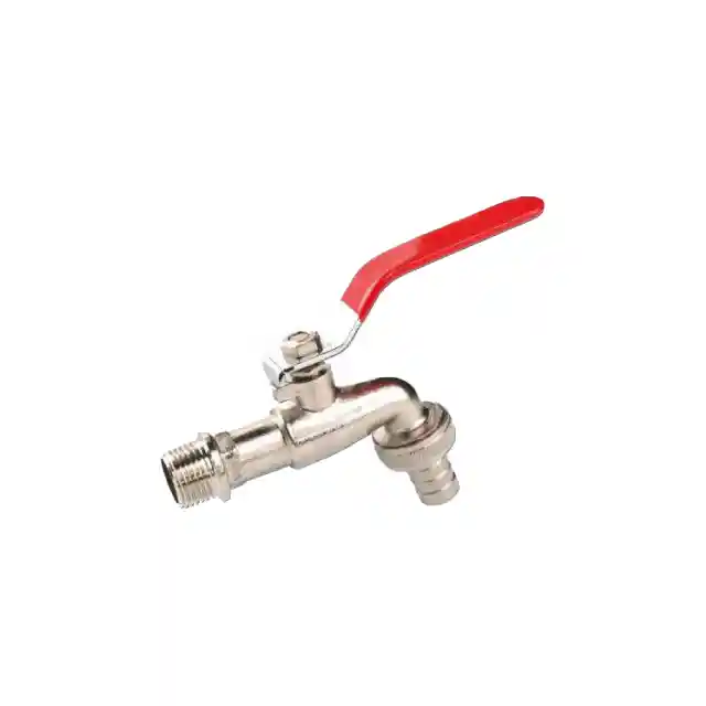Llave Jardin 1/2 Manilla Roja