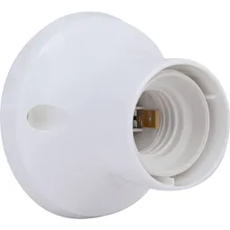 Portalampara Con Base Blanco M2150