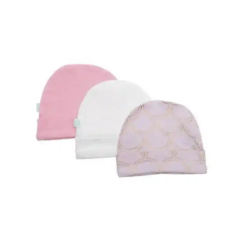 Set Gorritos Para Niña 0-6 Meses Bambino Sirena