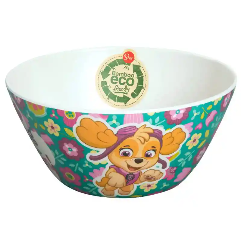 Bowl Cereal Paw Patrol Niña