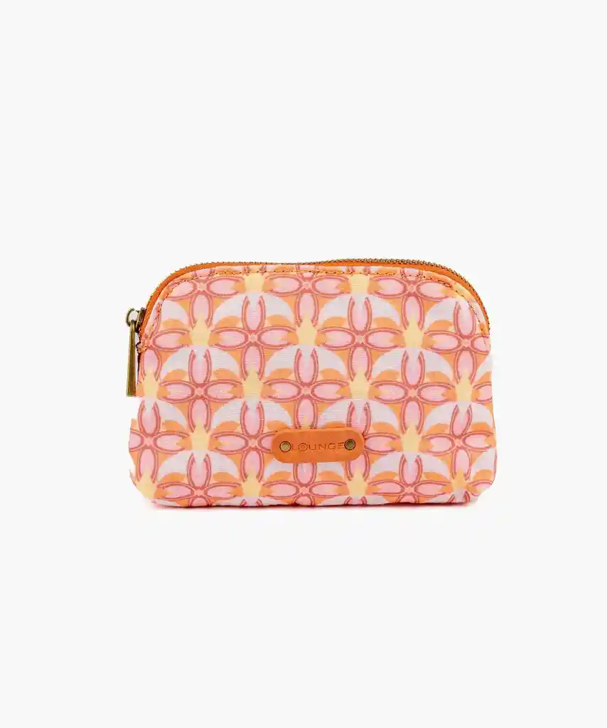 Monedero Cierre Rosado