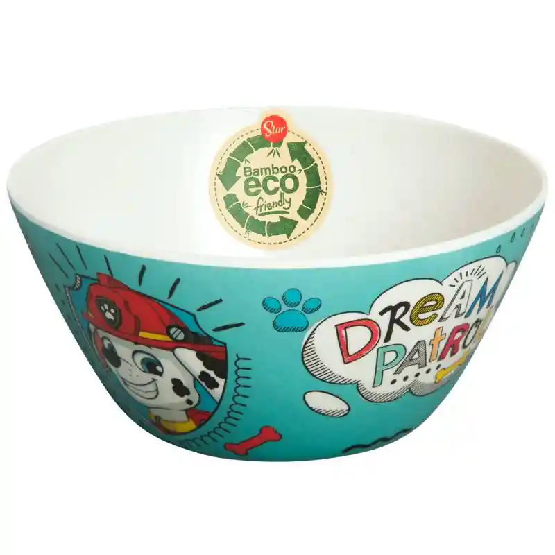 Bowl Cereal Paw Patrol Niño