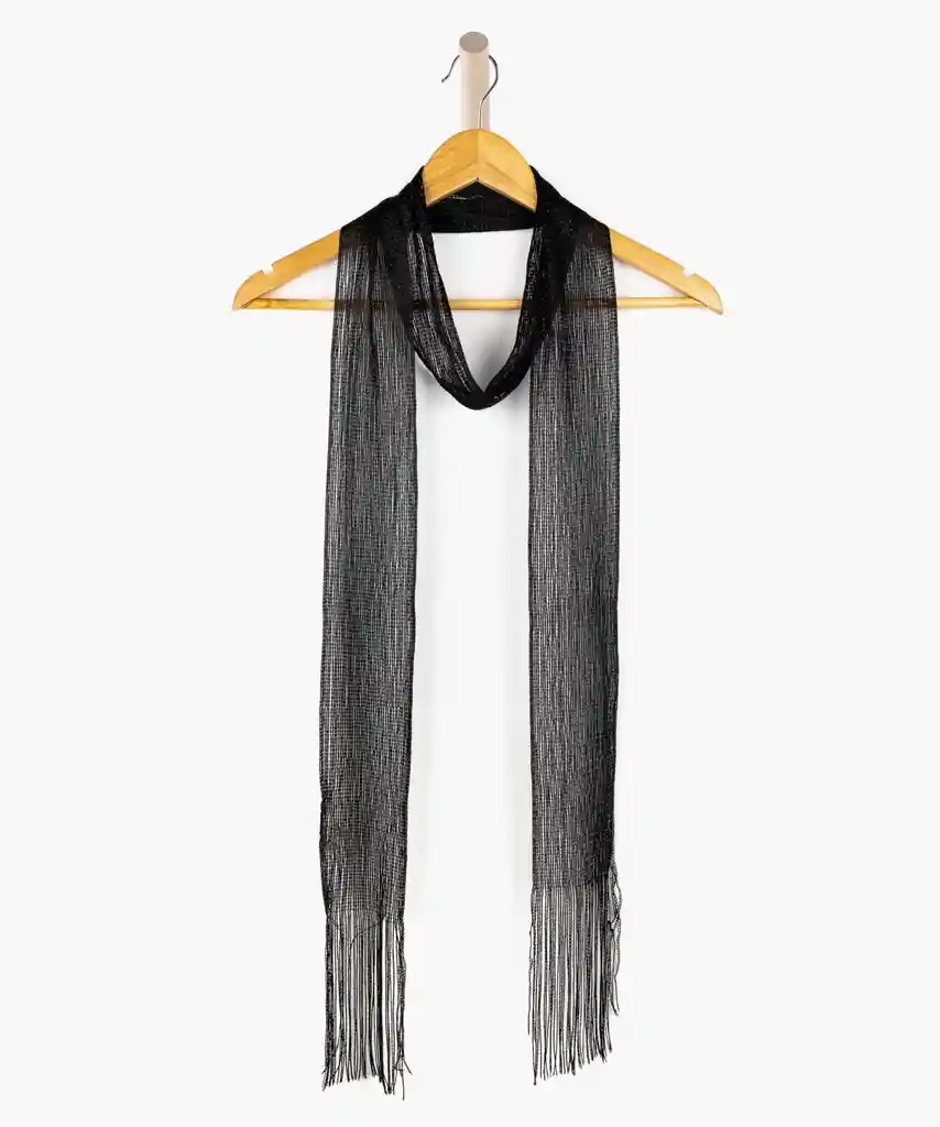 Estola Lurex Negro