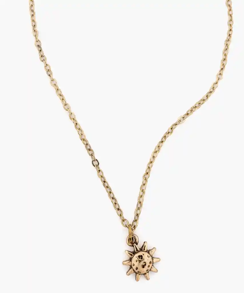 Collar Sol Dorado