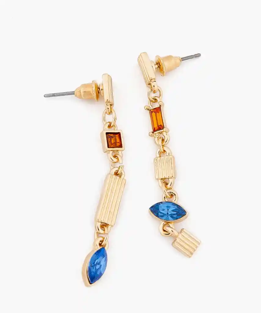 Aros Relounge Figuras Dorado