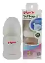 Mamadera Boca Ancha Plástica Pigeon 160ml