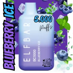 Vapo Blueberry Ice Elfbar Vaporizador Desechable Vaper