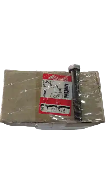 Perno Hexagonal Metrico G-8.8 D-933 P-0.7 4x30mm 5 Unidades