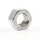 Tuerca Hexagonal Metrica T-5 Pc P-0.8 5mm. Zinc 20 Unidades