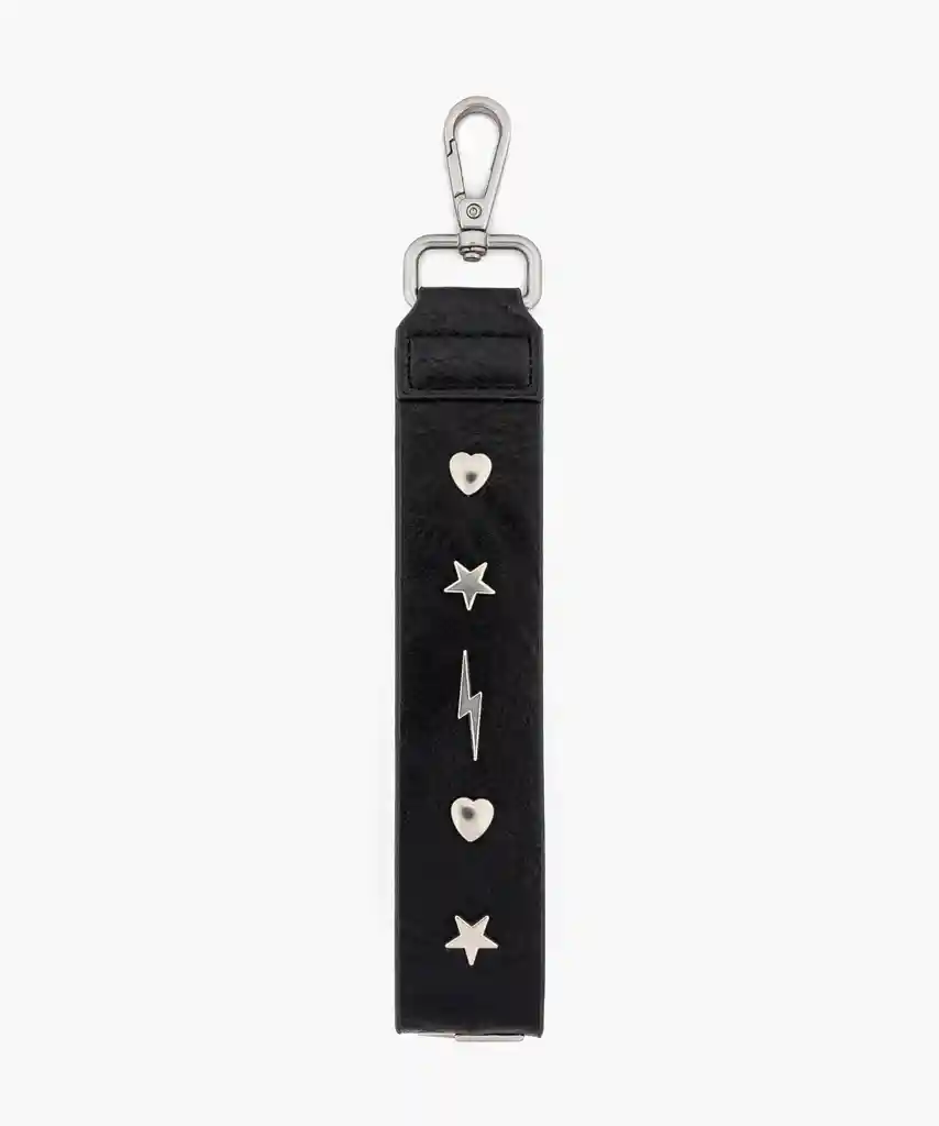 Llavero Tachas Negro