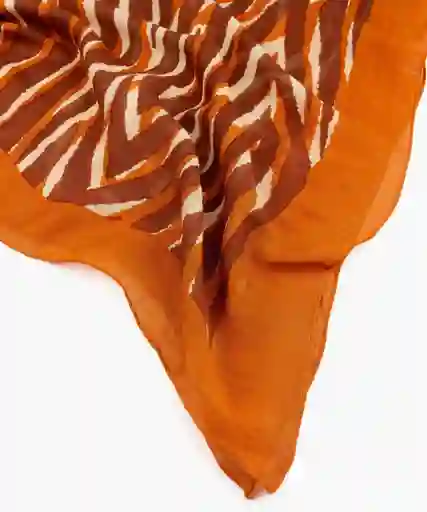 Pañuelo Zebra Terracota