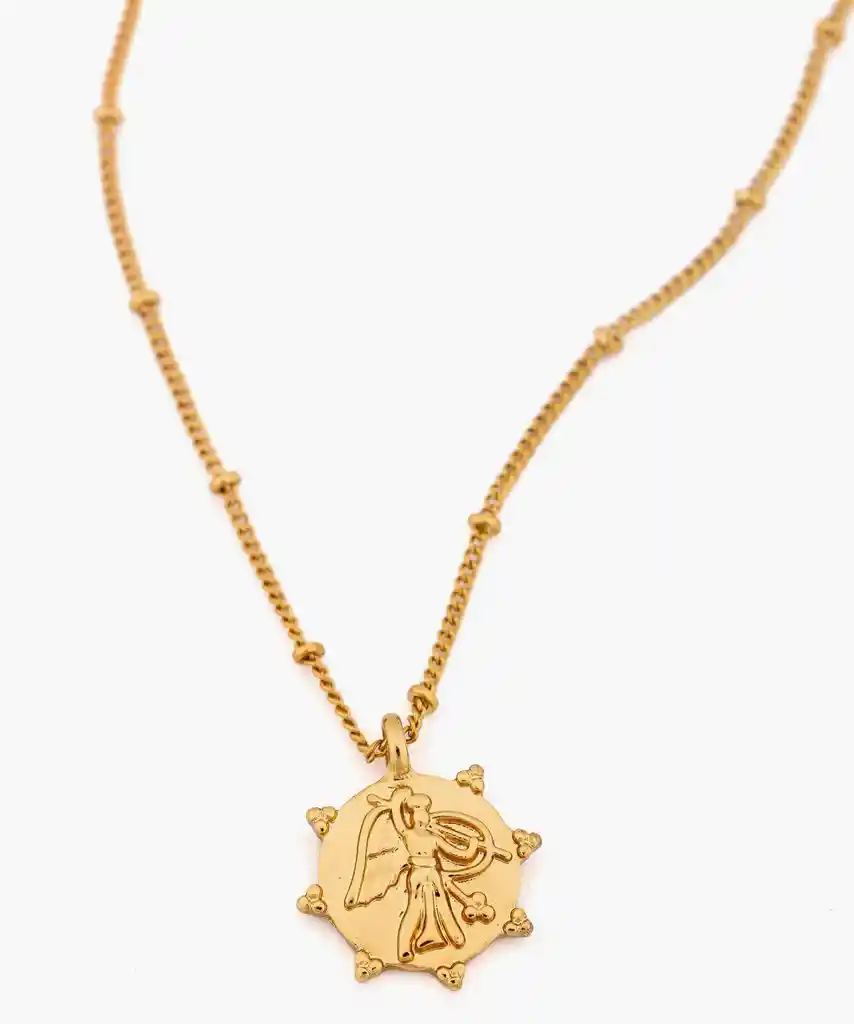 Collar Ángel Dorado