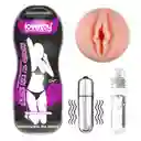 Vagina Masturbadora Con Vibración Y Lubricante Lovetoy