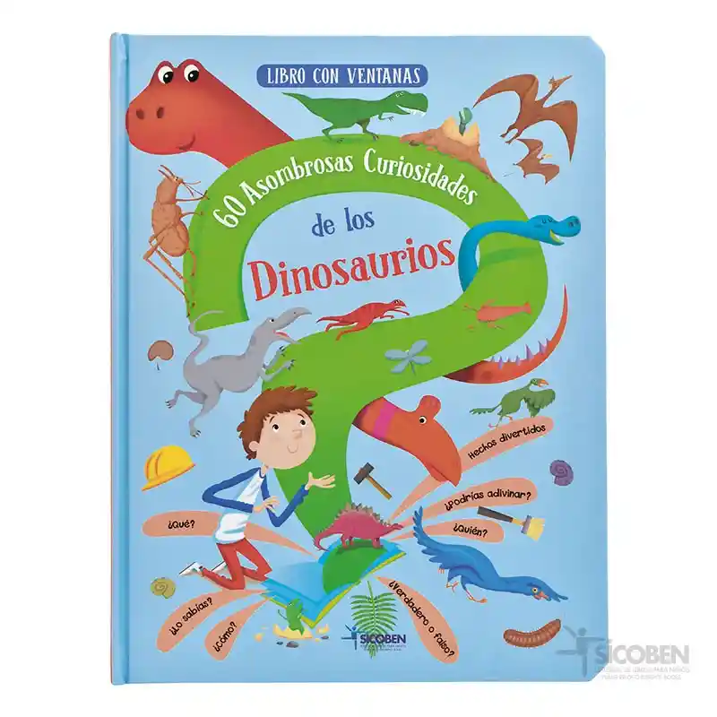Curiosidades Dinosaurio Flip Flap