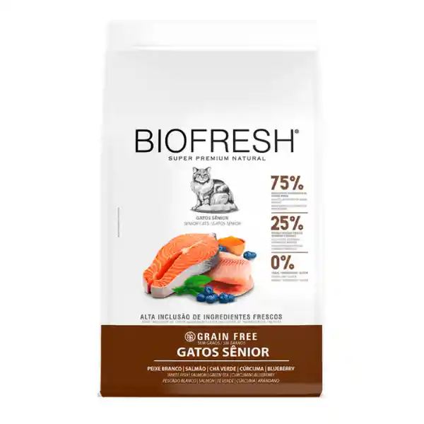 Biofresh Alimento Para Gatos Senior 7,5 Kilos