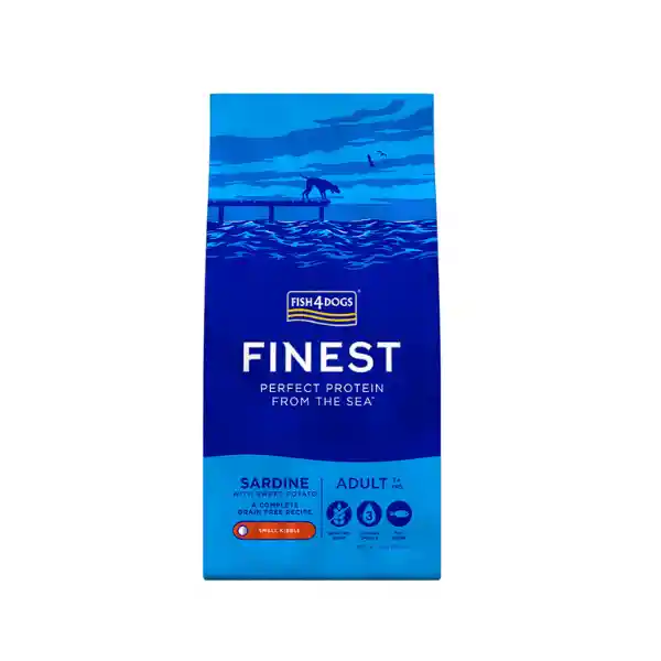 Fish4dogs Alimento Perro Adulto Sardina 6 Kg