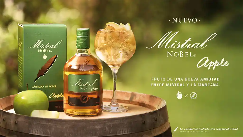 Mistral Nobel Apple