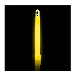 Luz Quimica Amarillo 8horas 15cms Con Gancho Silver Wave