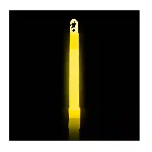 Luz Quimica Amarillo 8horas 15cms Con Gancho Silver Wave