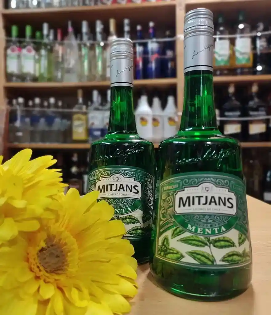 Licor De Menta Mitjans