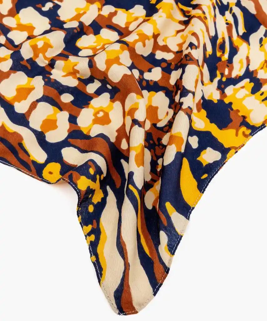 Estola Animal Print Beige