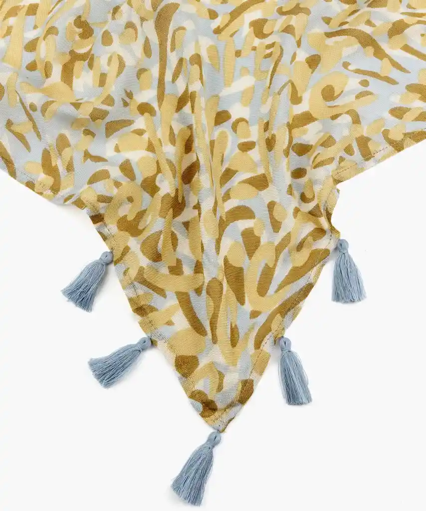 Pañuelo Paradiso Triángulo Verde