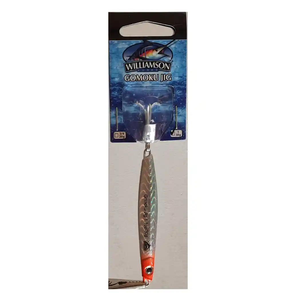 Chispa Williamson Gomoku Jig Perla 30g 8cms