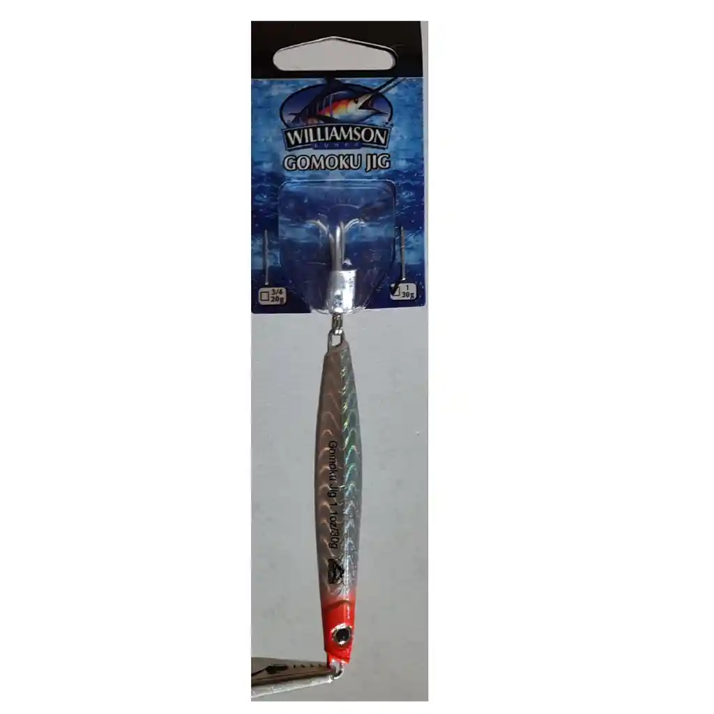 Chispa Williamson Gomoku Jig Perla 30g 8cms