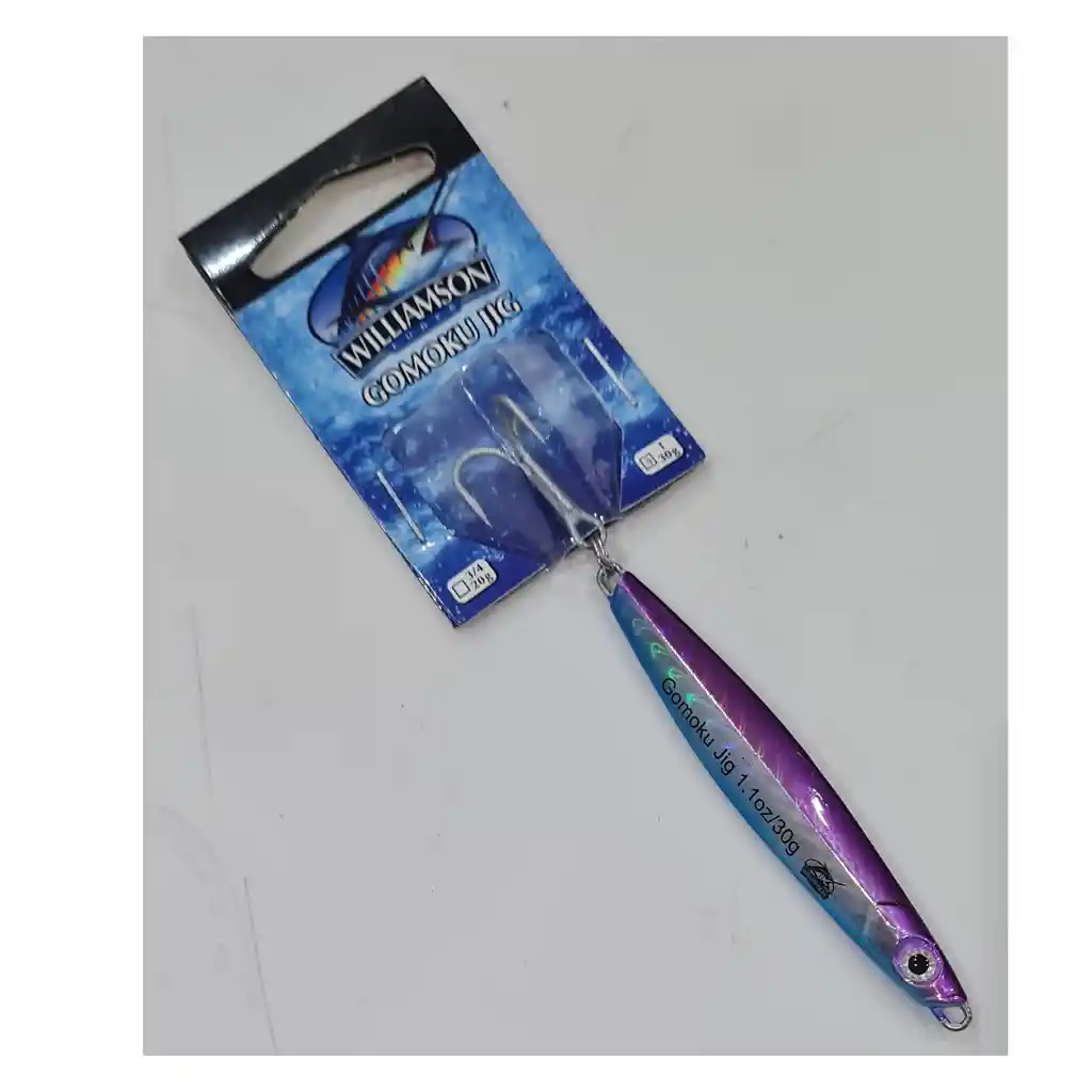 Chispa Williamson Gomoku Jig Black Purple 30gr 8cms