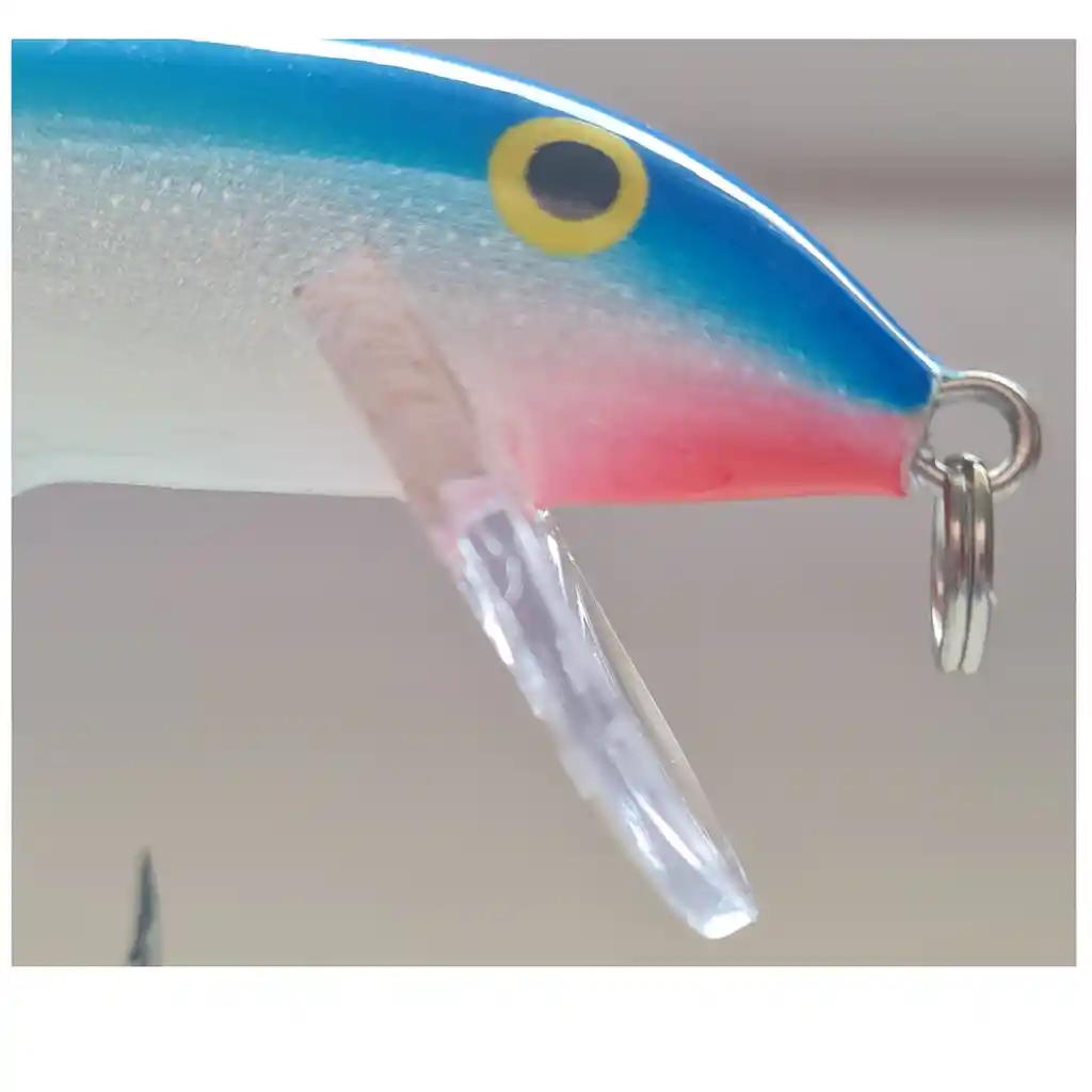 Señuelo Rapala Countdown Azul Balsa 5cm 5gr Sinking