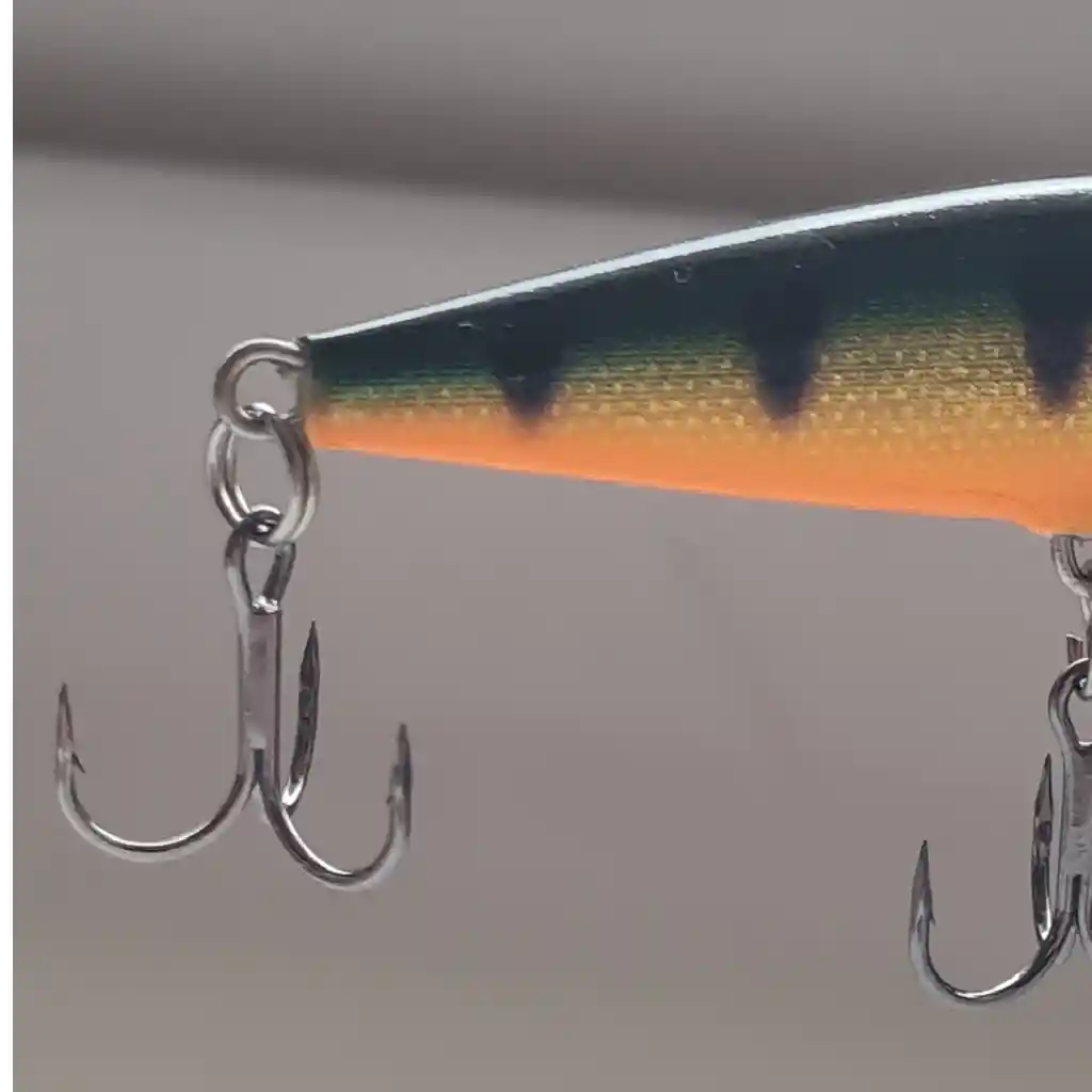 Señuelo Rapala Countdown Perch Balsa 5cm 5gr Sinking