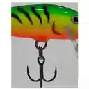 Señuelo Rapala Countdown Firetiger Balsa 7cm 8gr Sinking