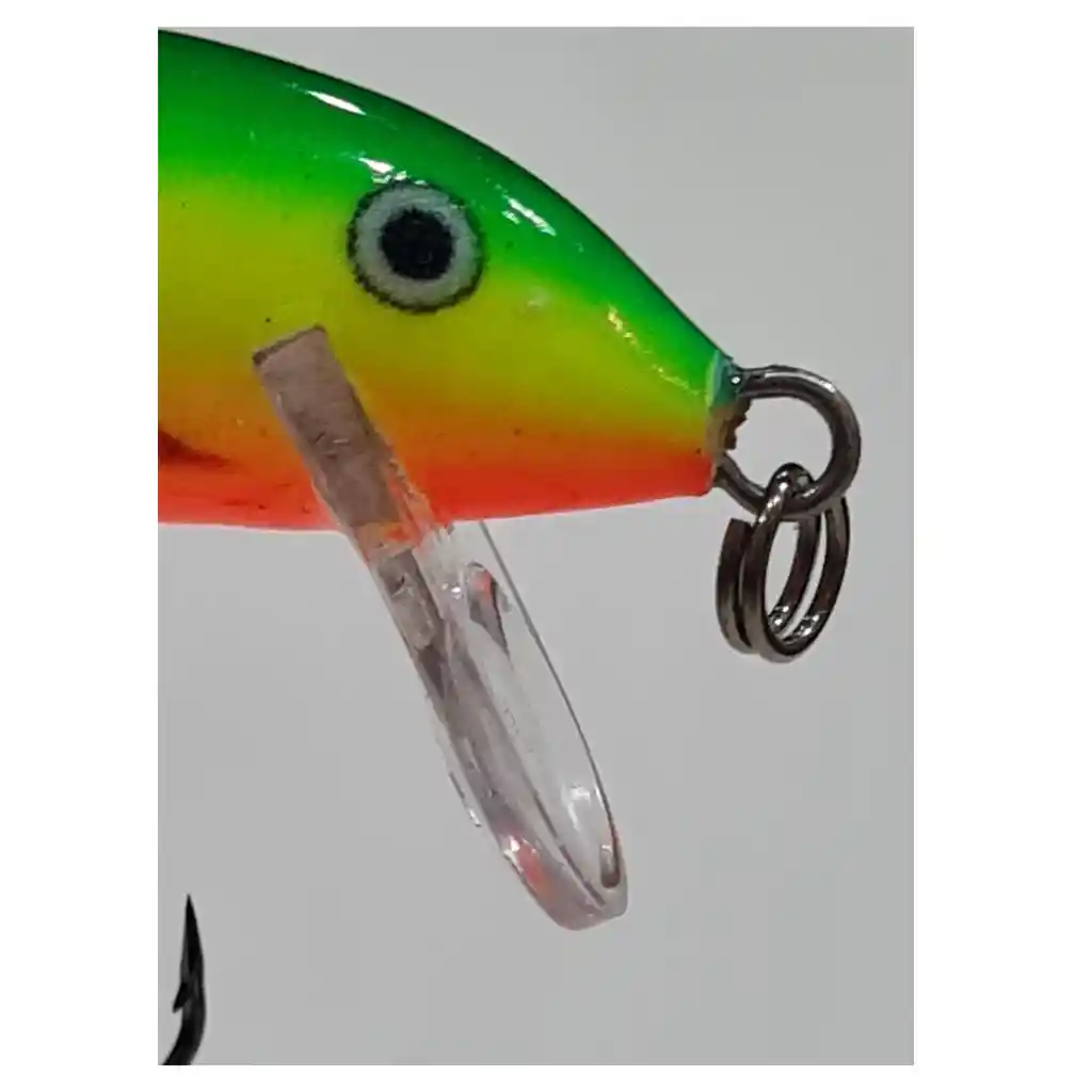 Señuelo Rapala Countdown Firetiger Balsa 7cm 8gr Sinking