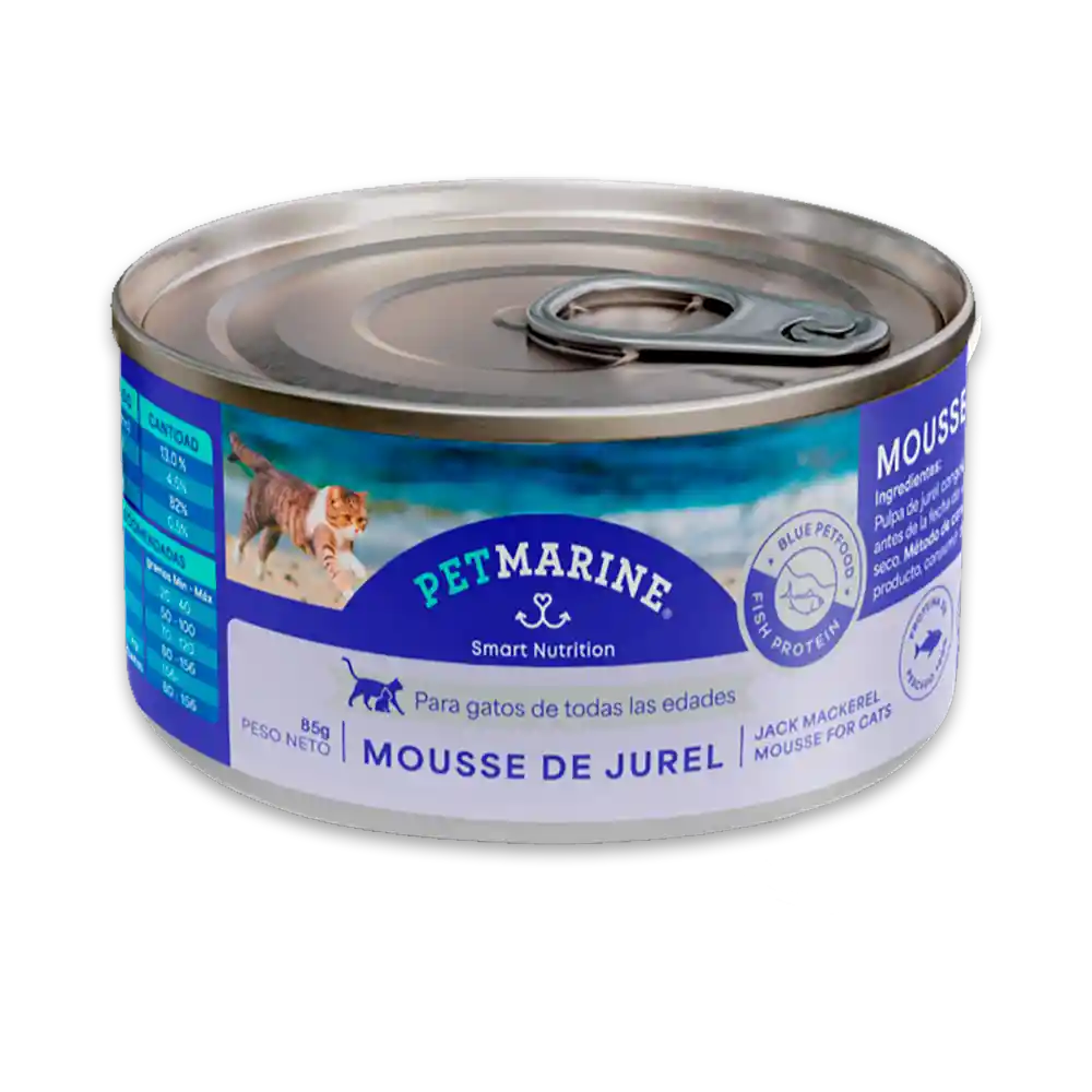 Pet Marine Mousse De Jurel Del Pacífico