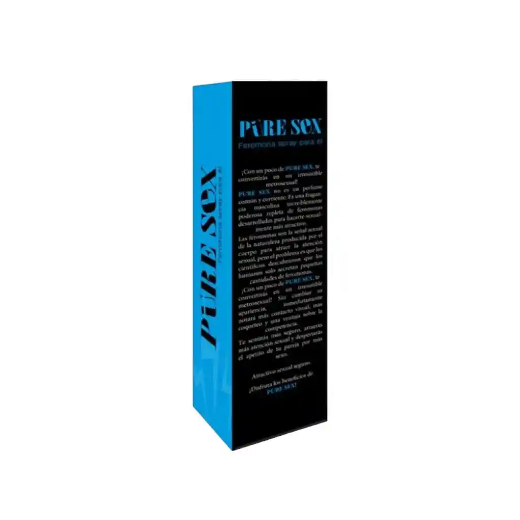 Feromona Pure Sex Masculina