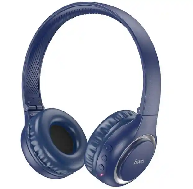 Audífono Hoco W41 Comfortable Stereo - Azul Marino