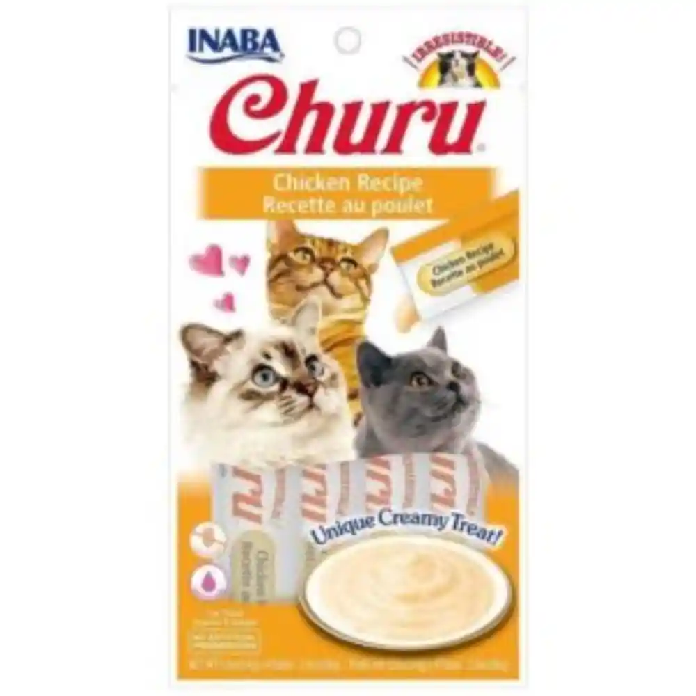 Pack 1 Churu Sabor Pollo + 1 Arena Cristal Marben Pets + 1 Juguete Pequeño